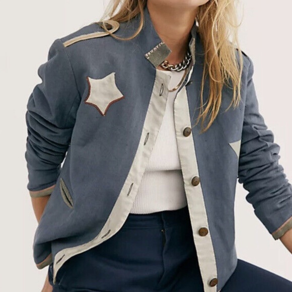 Free People Star Jacket Brenda Knight - Picture 1 of 2